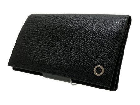 BVLGARI Long Wallet BLK For Cheap