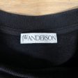 JW ANDERSON(J.W.ANDERSON) Sweatshirt M Black Cotton JE07519F JE07519F Online now