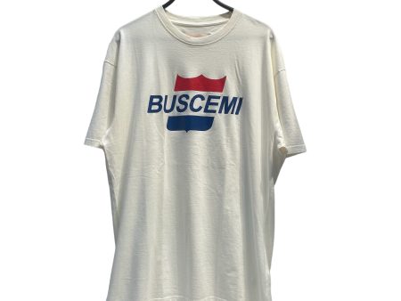 BUSCEMI T-Shirt XL Cotton WHT  Fashion