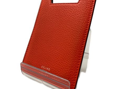 CELINE Pass Case RED Online now