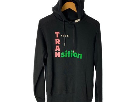 Sacai Hoodie 2 BLK Cotton 21-0290S  Cheap