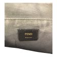 FENDI Clutch Bag Leather BLK MONSTER CLUTCH For Sale