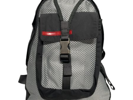 PRADA SPORT Backpack GRY  Supply