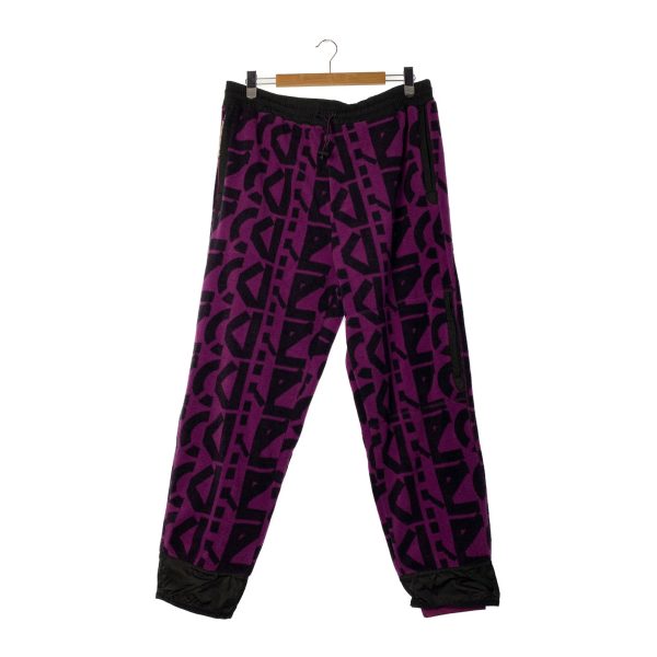 KENZO Sweatpants XXL Purple Polyester All Over Print FB65PA7544MR For Cheap