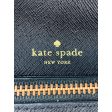 kate spade new york Trifold Wallet BLK Leather Discount