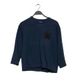 WOOD WOOD Sweatshirt L Cotton NVY Supply