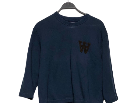 WOOD WOOD Sweatshirt L Cotton NVY Supply