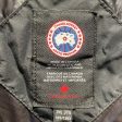 CANADA GOOSE Trench Coat XXXL Nylon BLK DOWN JACKET Online Hot Sale