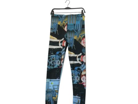 COMME des GARCONS HOMME PLUS Skinny Pants S All Over Print Polyester MLT leggings  For Sale