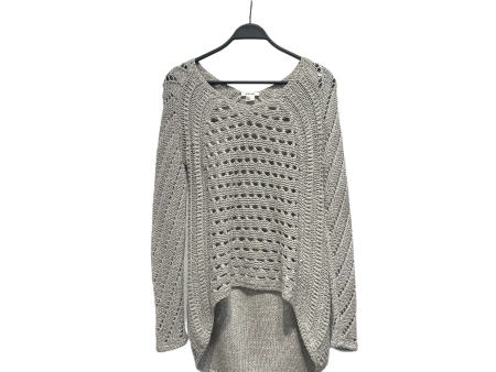 Helmut Lang Sweater M Wool GRY Sale