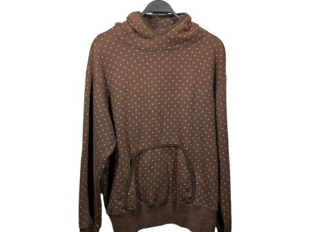 GOOD ENOUGH Hoodie L Polka dot Cotton BRW 2001 NINJA HOODIE Fashion