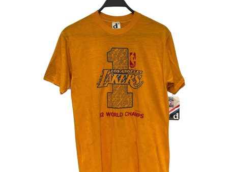 Vintage T-Shirt L Cotton GLD 80s Lakers Sale