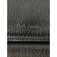 Paul Smith Trifold Wallet BLK Leather Supply