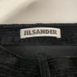 JIL SANDER Straight Pants 34 Cotton BLK  Fashion