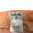 CHANEL Skinny Pants 34 Pink Cotton P43682V32195 Sale