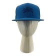 STUSSY Cap FREE Blue Acrylic Supply