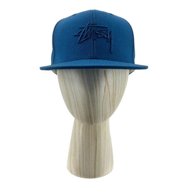 STUSSY Cap FREE Blue Acrylic Supply