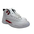 Air Jordan Hi-Sneakers US 8 Leather WHT 12 Retro For Discount