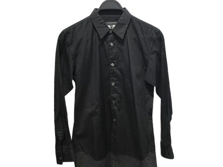 COMME des GARCONS HOMME PLUS LS Shirt XS Black Cotton PO-B038 AD2014 PO-B038 AD2014 Online now