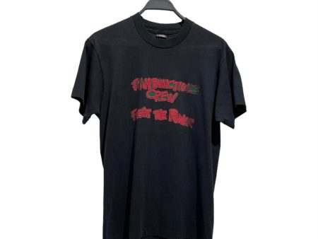 Vintage T-Shirt L Cotton BLK DO THE RIGHT THING Online