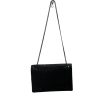 YVES SAINT LAURENT Hand Bag Leather BLK  Discount