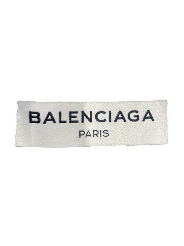 BALENCIAGA SS Blouse 36 All Over Print Acrylic YEL  For Discount