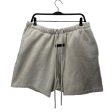 ESSENTIALS Shorts XL Cotton GRY 1977   DRAWSTRING Online