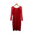 MAX MARA LS Dress 44 RED Online now