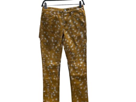 BURBERRY Skinny Pants 25 All Over Print Denim BRW  Fashion