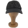 Y-3 Cap BLK Rayon For Discount