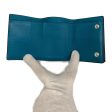 LOEWE Trifold Wallet Blue  For Cheap