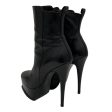 SAINT LAURENT Boots EU 36 Leather BLK  Cheap