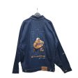 Fubu  Denim Jkt XL BLU Denim Plain on Sale