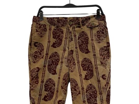 KAPITAL Corduroy Paisley Shorts 2 Cotton Online Hot Sale