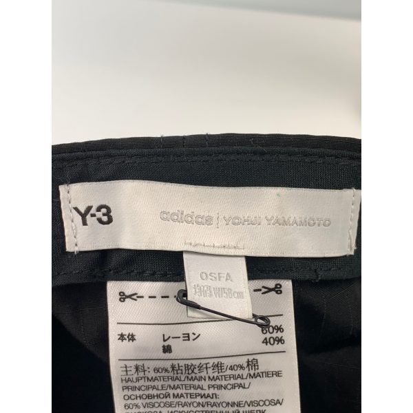 Y-3 Cap BLK Rayon For Discount