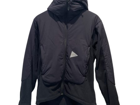 and wander Puffer Jkt 2 Nylon BLK  Online