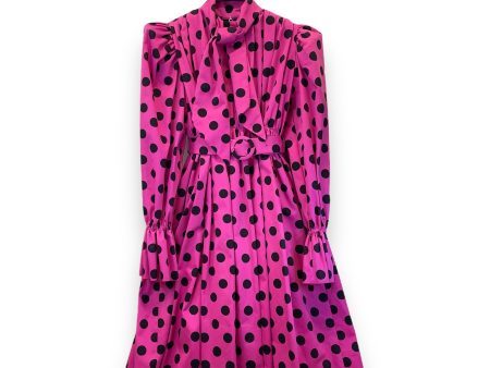 BALENCIAGA Coat 36 Polka dot Cotton PNK  Online