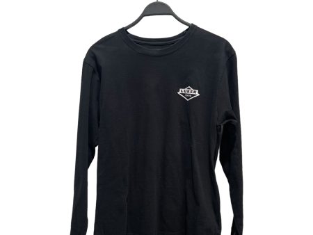 LUKER BY NEIGHBORHOOD LS T-Shirt S Black Cotton  Online Hot Sale