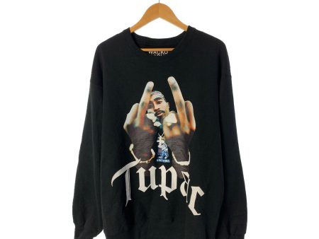 WACKO MARIA Sweatshirt XL TUPAC-WM-SS01 TUPAC-WM-SS01 Fashion