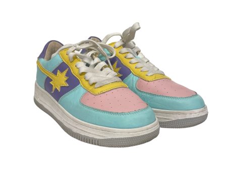 STAR WALK Low-Sneakers US 6 Faux Leather MLT  Hot on Sale