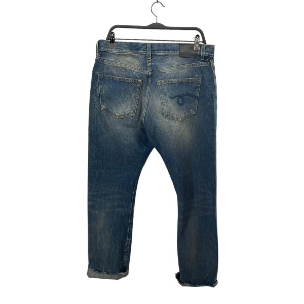 R13 Bottoms 25 Denim BLU GREEN ACID WASH DENIM Hot on Sale