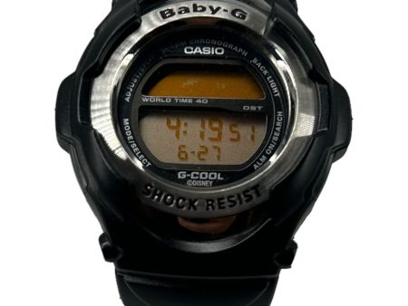 CASIO BABYG Disney100thAnniversary Quartz Watch Black BGC-110 For Discount