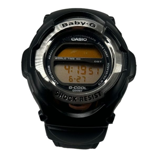 CASIO BABYG Disney100thAnniversary Quartz Watch Black BGC-110 For Discount