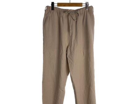 ISSEY MIYAKE Cropped Pants 1 Beige Cotton ME41FF114 Discount