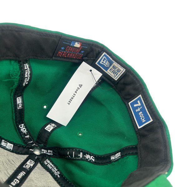 NEW ERA 2000 Cap 2 Green Wool  Sale