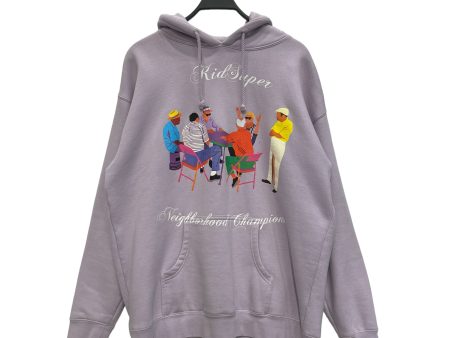 KIDSUPER STUDIOS Hoodie XL Graphic Cotton PNK NEIGHBOORHOOD CHAMPIONS For Sale