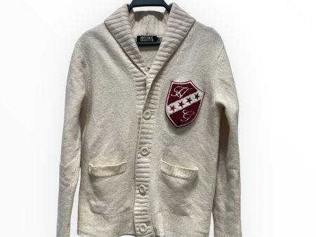 HYSTERIC GLAMOUR Cardigan L Wool WHT  Sale