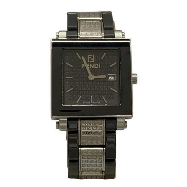 FENDI Quartz Watch BLK Stainless 6200G Online