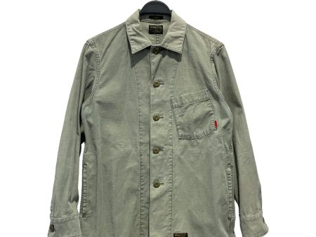 w)taps Military Jkt Khaki  Discount