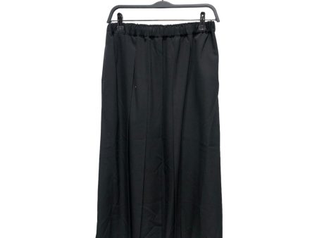 COMME des GARCONS COMME des GARCONS Long Skirt S Black Wool RJ-S008 RJ-S008 on Sale